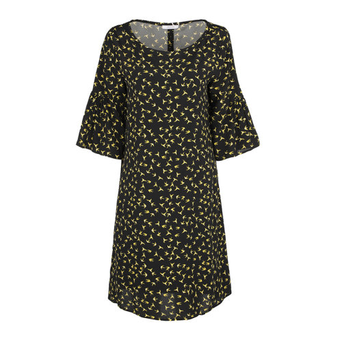 iBlues/依布魯斯時尚潮流女士裙裝女士連身裙女士連衣裙PLUME