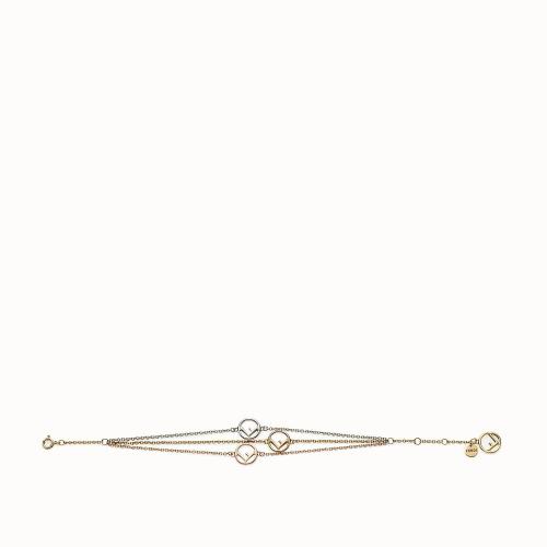  FENDI芬迪 22年春夏 女士 手鏈 F Is Fendi Bracelet 8AG806B08F0F3F