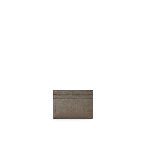  LOEWE羅意威 22年秋冬 男士 卡包 Signature plain cardholder in calfskin C314322X01-4158