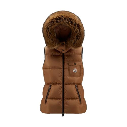  MONCLER蒙可蒙克萊 22年秋冬 女士 馬甲 Bairon羽絨馬甲 H20931A0004454155227