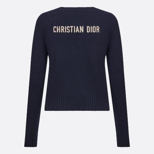  DIOR迪奧 22年秋冬 女士 針織衫 針織衫 144S76AM002_X5620