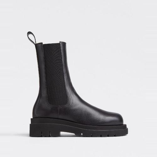  BV葆蝶家 22年秋冬 女士 短靴 lug 678091V1BN11000