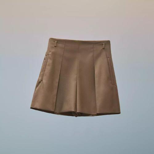  HERMES愛(ài)馬仕 22年秋冬 女士 短褲 Short taille haute H2H0419DN1R34