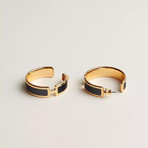  HERMES愛馬仕 22年秋冬 女士 耳環(huán) Boucles d%26s;oreilles Olympe H081898CC89