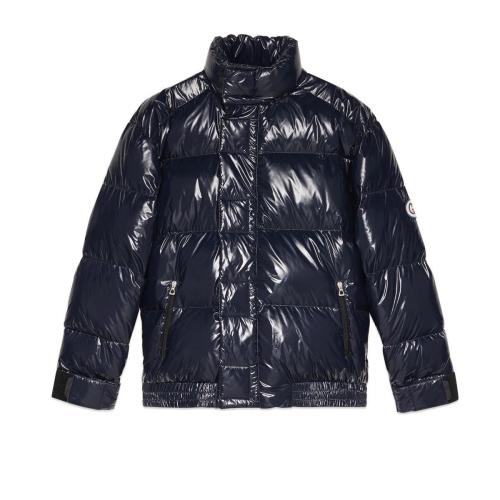  GUCCI古馳 22年秋冬 男士 羽絨填充尼龍夾克 672221 Z8AQM 4330 預(yù)定商品2-6周發(fā)貨