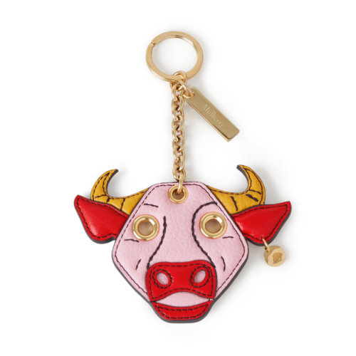 Mulberry/瑪百莉 牛年限量牛形鑰匙環(huán)