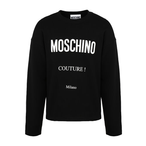 MOSCHINO/莫斯奇諾男裝 男士衛(wèi)衣 男衛(wèi)衣字母印花圓領(lǐng)衛(wèi)衣A171120271