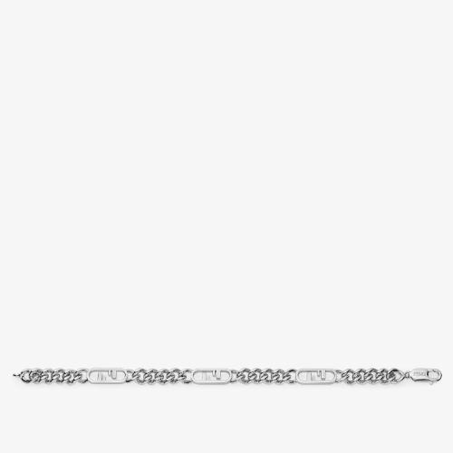  FENDI芬迪 22年秋冬 男士 手鏈 Fendi OLock Bracelet 7AJ621B08F0TH0