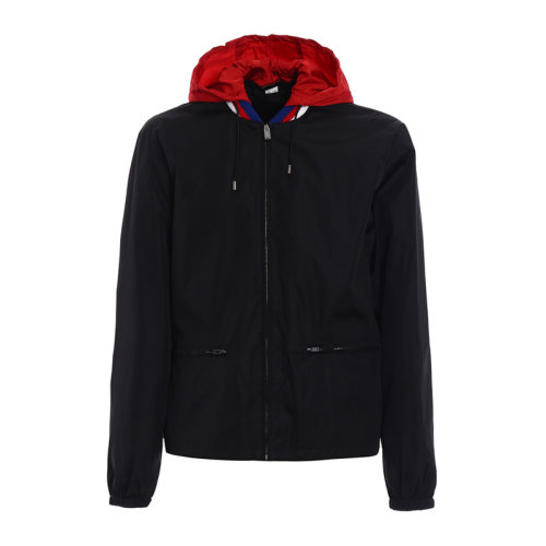 GUCCI/古馳  男裝 服裝 黑色連帽時尚 男士衛(wèi)衣 473302Z719B