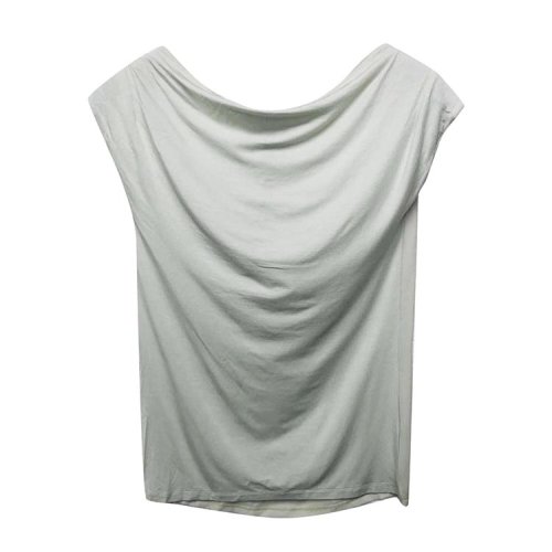 EmporioArmani/安普里奧阿瑪尼/綠色女士短袖T恤