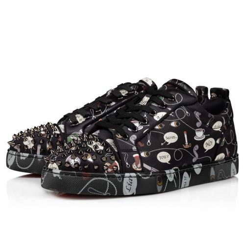  CL紅底鞋 22年秋冬 男士 休閑運動鞋 Louis Junior Spikes 3221019m039