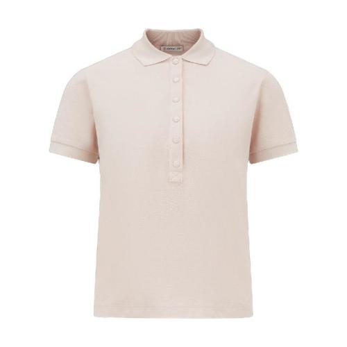  MONCLER蒙可蒙克萊 22年秋冬 女士 短袖Polo Polo衫 H20938A000058472052D