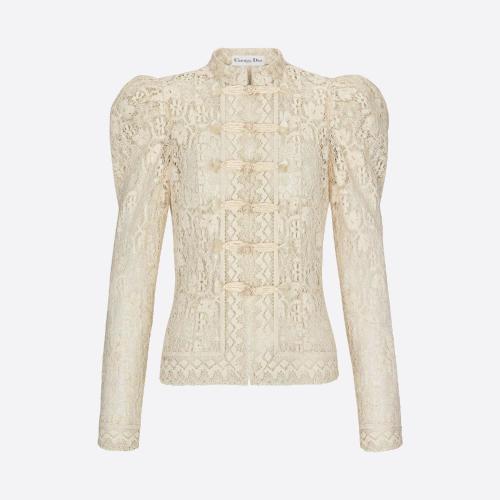  DIOR迪奧 22年秋冬 女士 夾克 中式盤扣修身剪裁西裝外套 311V4_8733_X0200