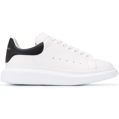 Alexander McQueen/亞歷山大麥昆  男鞋 小白鞋 男士白色牛皮革低幫系帶休閑運(yùn)動(dòng)鞋 553680WHGP59061