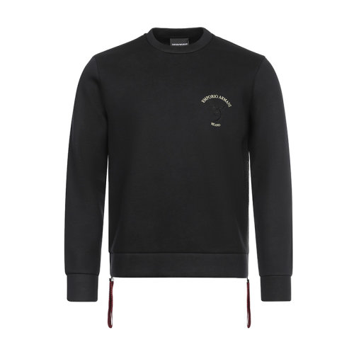 EmporioArmani/安普里奧阿瑪尼 男衛(wèi)衣 男士莫代爾纖維圓領(lǐng)長袖衛(wèi)衣 3G1MQ9 1JAAZ