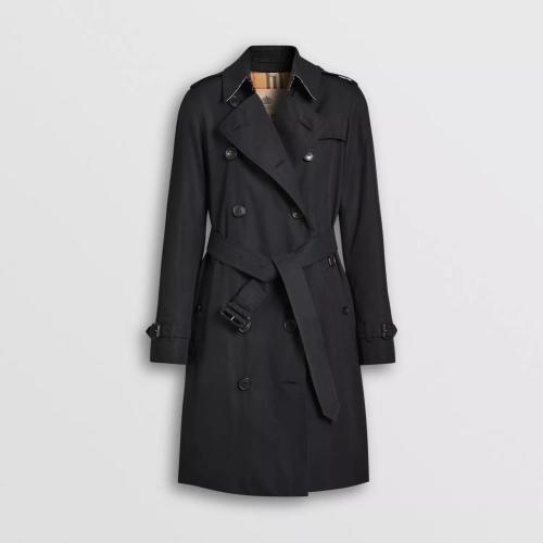  BURBERRY 22年秋冬 女士 肯辛頓版型 – 中長(zhǎng)款 Heritage Trench 風(fēng)衣 80457751