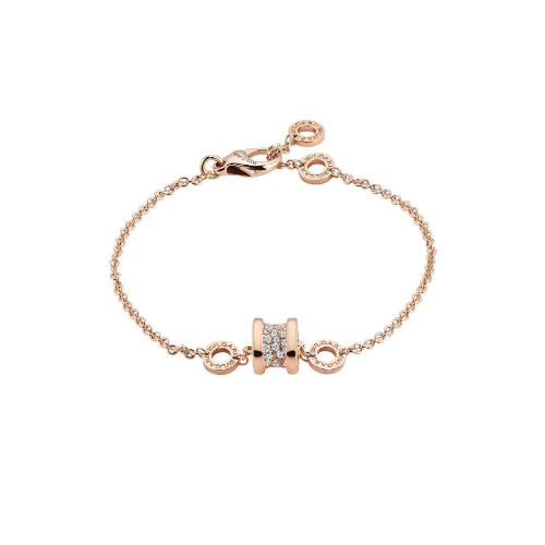  BVLGARI寶格麗 22年秋冬 女士 手鏈 B.zero1系列 BR857358 預(yù)定商品1-3周發(fā)貨