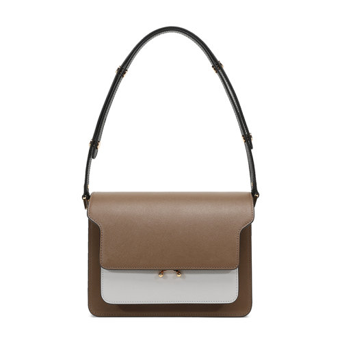 MARNI/瑪尼 單肩包女士牛皮單肩斜挎包 SBMPN09NO5 LV520