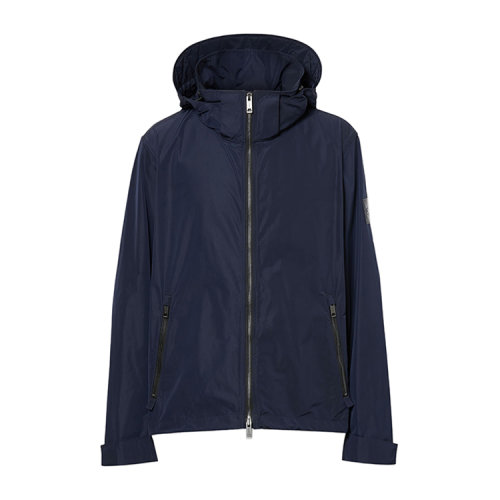BURBERRY/博柏利 便攜式連帽形狀記憶塔夫綢外套男士夾克 8014364 1
