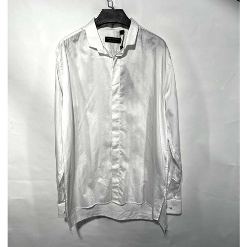 BURBERRY/博柏利/男士長袖襯衫（瑕疵折扣）
