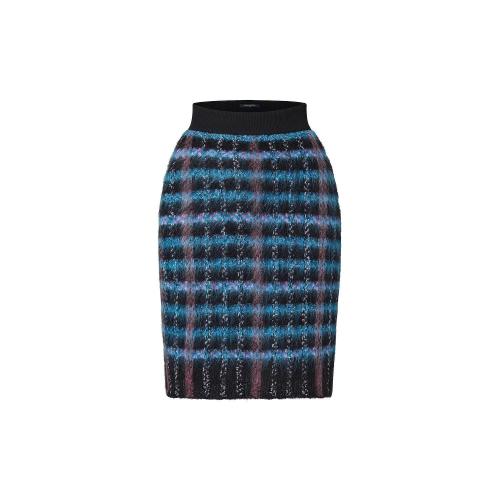  LV路易威登 22年秋冬 女士 半身裙 JUPE EN TWEED PELUCHE 1AAMEM 1AAMEJ 1AAMEL 1AAMEK