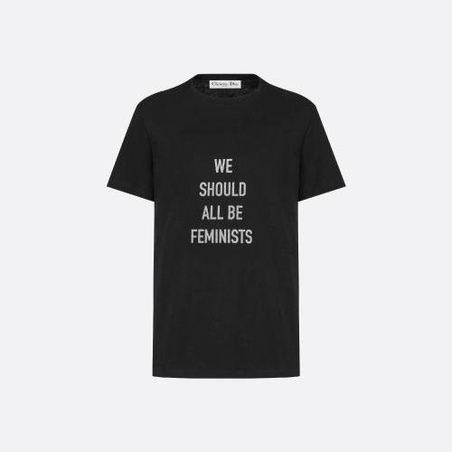  DIOR迪奧 22年秋冬 女士 短袖T恤 T 恤 213T03TA001_X9000 預(yù)定商品1-3周發(fā)貨