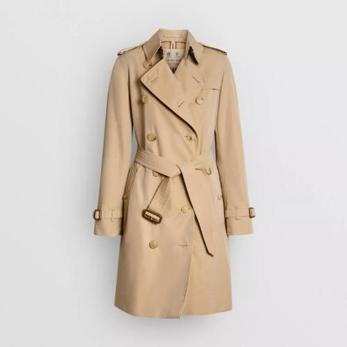  BURBERRY 22年秋冬 女士 肯辛頓版型 - Heritage Trench 風衣 40733731