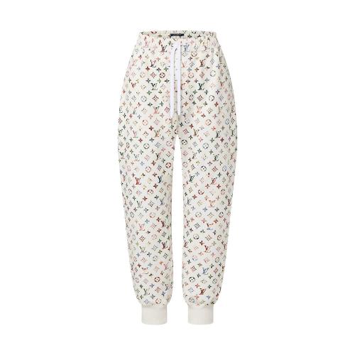  LV路易威登 22年秋冬 女士 休閑褲 MONOGRAM 慢跑褲 1AAMEZ 1AAMEX 1AAMF2 1AAMF0 1AAMEY 1AAM