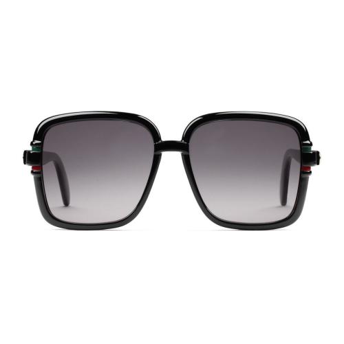  GUCCI古馳 22年秋冬 女士 方形鏡框太陽眼鏡 691332 J1691 1012