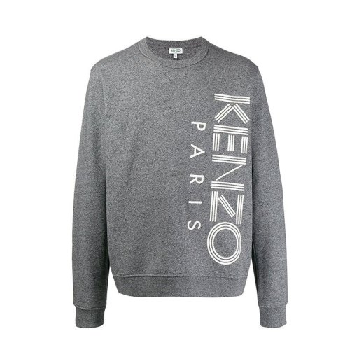  KENZO/高田賢三 男士灰色棉質(zhì)衛(wèi)衣 F965SW132 4MD 98 PLFSX