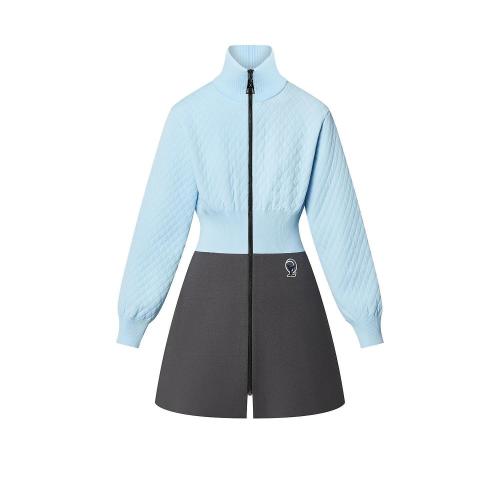  LV路易威登 22年秋冬 女士 連衣裙 ROBE EN MAILLE a LOSANGES TROMPE-LOEIL 1AA9O5 1AA9O1 1A