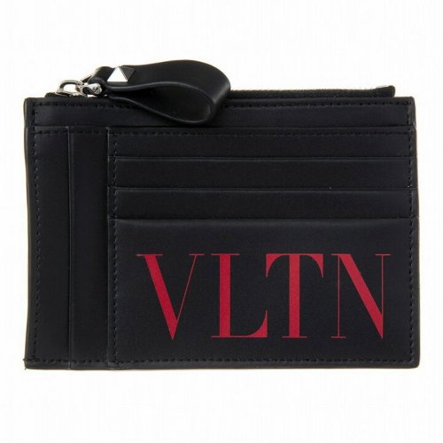  Valentino/華倫天奴 男士黑色皮革錢包 TY2P0688 LVN 0SM PLSX