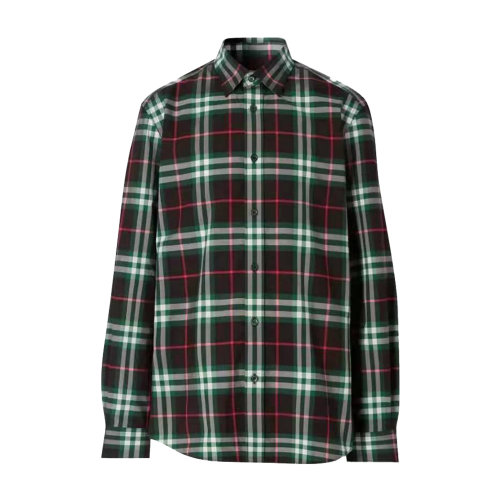 BURBERRY/博柏利 巴寶莉襯衫格紋襯衫男士長(zhǎng)袖襯衫80237741