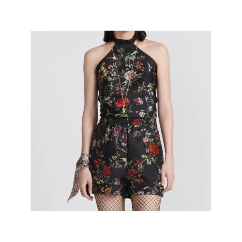  DIOR迪奧 22年秋冬 女士 短褲 Short Dior Chez Moi 311P77A6854_X9865