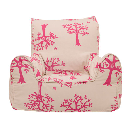 Lelbys 樂澳貝上新輕奢 兒童房沙發(fā)懶人休閑閱讀可愛橡樹園布藝沙發(fā)