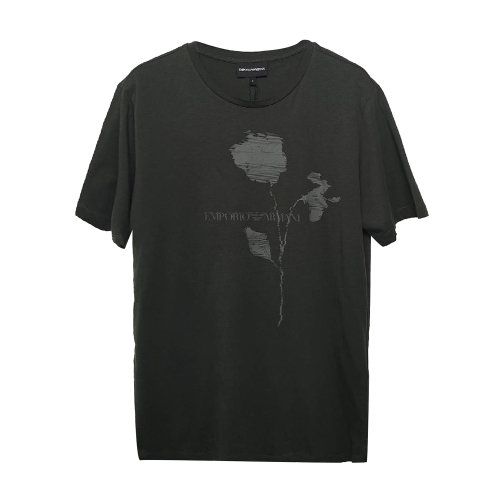 Emporio Armani/安普里奧阿瑪尼  男士短袖T恤綠色