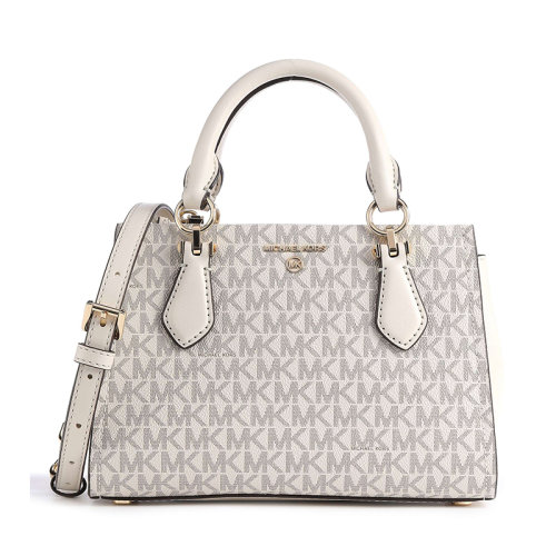 Michael Kors/邁克·科爾斯MARILYN系列 大容量滿花老印 單肩斜跨包 女款32S2G6AC1V