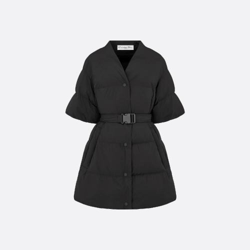  DIOR迪奧 22年秋冬 女士 羽絨服 DiorAlps 中長(zhǎng)款?yuàn)A克 247M42A2720_X9000