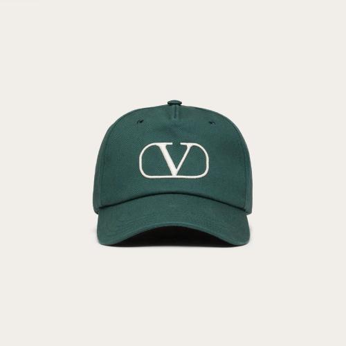  VALENTINO華倫天奴 22年秋冬 男士 帽子 CASQUETTE VLOGO SIGNATURE 1Y2HDA10EXXLQ0