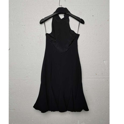 Stella McCartney/絲黛拉麥卡妮 女士黑色連衣裙 557102 SCA06 1000 瑕疵折扣