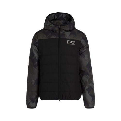  Emporio Armani/安普里奧阿瑪尼 男士黑色滌綸夾克 6GPB02 N28Z 1200 PLFSX