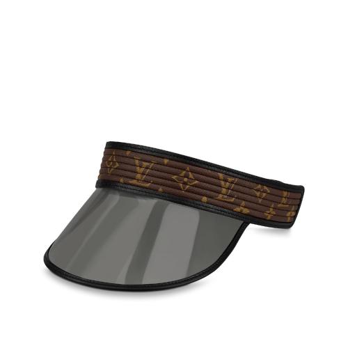  LV路易威登 22年秋冬 女士 帽子 Visor M76988 預(yù)定商品2-6周發(fā)貨