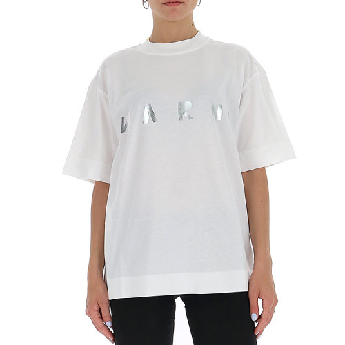 MARNI/瑪尼 20年秋冬 百搭 女性 女士短袖T恤 THJET49EPDSCQ87