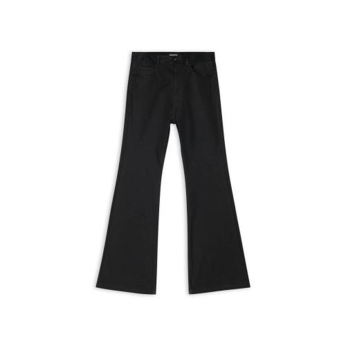  BALENCIAGA巴黎世家 22年秋冬 女士 休閑褲 Flared 長褲 699009TKP060100