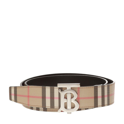BURBERRY/博柏利 男士 時(shí)尚經(jīng)典格紋腰帶8021957
