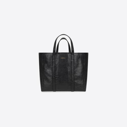  BALENCIAGA巴黎世家 22年春夏 女士 手提包 Women's  Barbes Medium East-west Shopper Bag  i 預(yù)定商品1-3周發(fā)貨