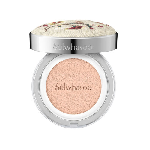 Sulwhasoo/雪花秀 新版木蓮花15#水晶氣墊bb霜 送替換裝15g*2新疆不發(fā)貨