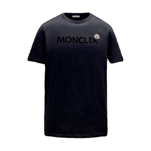  MONCLER蒙可蒙克萊 22年秋冬 男士 短袖T恤 徽標T恤 H20918C000258390T778