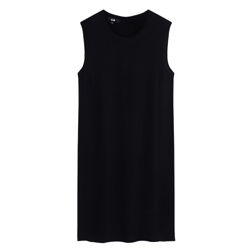 SHOKAY/繡嘉 女士連衣裙【喜馬拉雅】系列  圓領(lǐng)背心式連衣裙