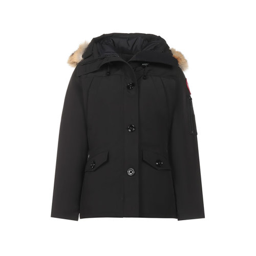 CANADA GOOSE/加拿大鵝 2021款 女士羽絨服 女士滌綸修身版MONTEBELLO派克大衣鴨絨連帽羽絨服外套 2530L